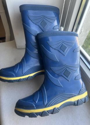 Детские резинки синие