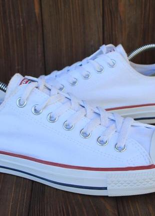 Кеди converse chuck taylor all star ox оригінал 43р кросівки