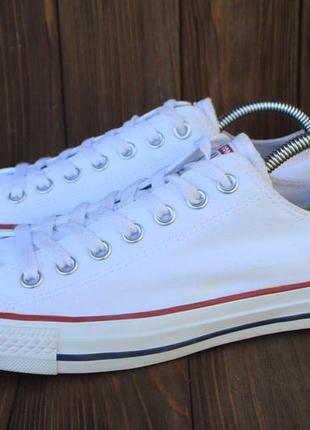 Кеди converse chuck taylor all star ox оригінал 43р кросівки3 фото