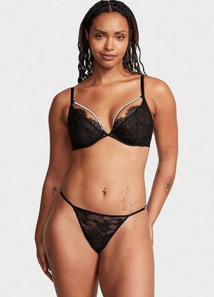 Розкішний мереживний комплект комплект білизни вікторія сікрет victoria's secret оригінал