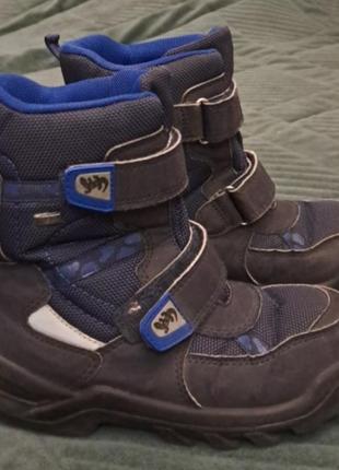 Зимові черевики сапоги tex