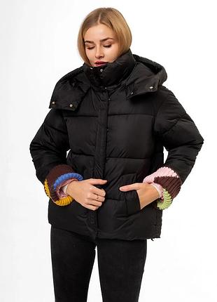 Зимова куртка 42-48 розмір