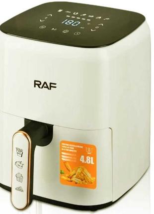 Аерофритюрниця air fryer raf r.5362, 4.8l 1500w сенсорна3 фото