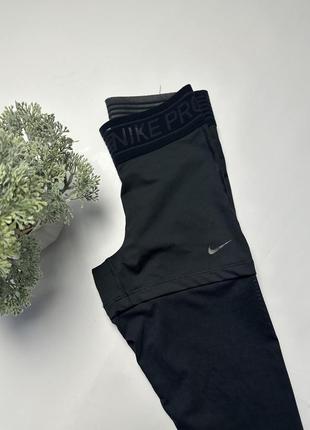 Лосіни nike pro3 фото