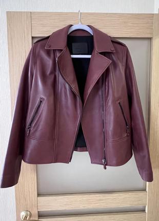 Кожаная куртка massimo dutty