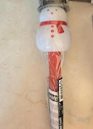 Новорічні ліхтарики на сонячній батареї