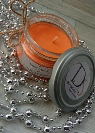 Ароматична свічка "дикі танці" з соєвого воску