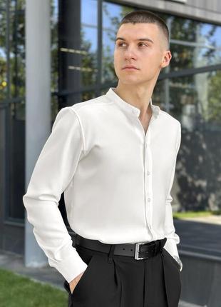 Сорочка pobedov egend молочний