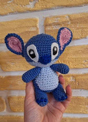 Стич игрушка из мультика, ручная работа