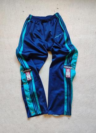 Штани adidas adibreak vtg на кнопках2 фото