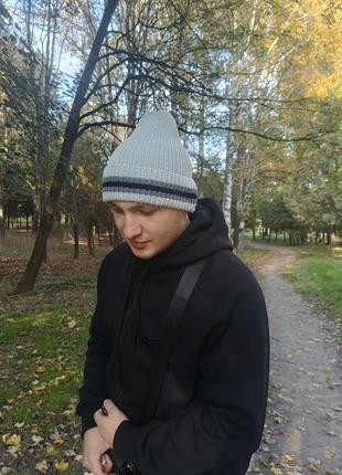 Мужская шапка