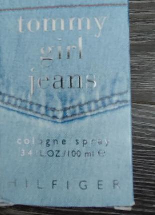 Парфюмантей спрей tommy girl jeans