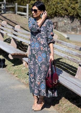 Віскозне міді від zara