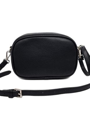 Женская сумка через плечо кросс-боди экокожа черный арт.cm6920 black davidjones франція4 фото