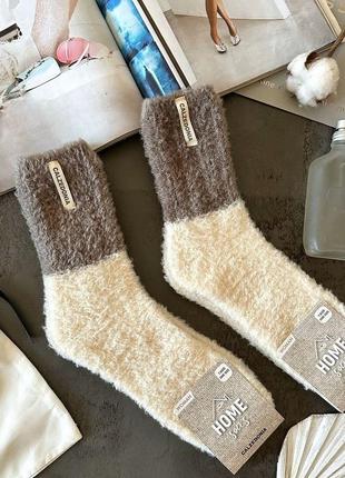 Красивые и тепленькие носки для дома от clz🧦