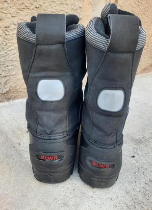 Непромокаемые сапоги чоботи ботинки blwr