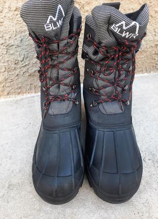 Непромокаемые сапоги чоботи ботинки blwr