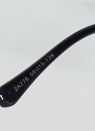 Очки в стиле cartier унисекс солнцезащитные безоправные серый градиент с логотипом бренда на линзах9 фото