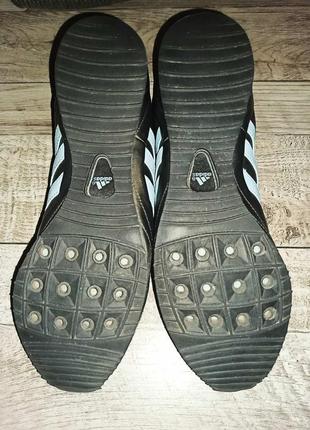Шкіряні кросівки adidas р. 42-27см6 фото