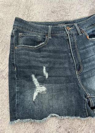 Джинсовые шорты 4
