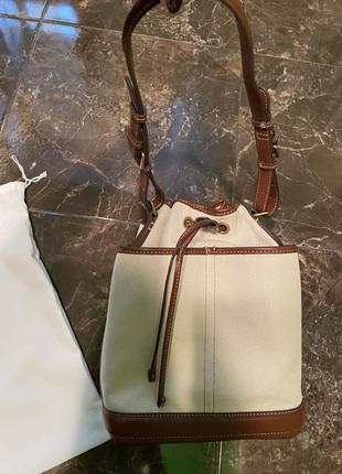 Сума zara з ручкою через плече