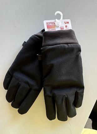 Детские варежки из серии heattech от uniqlo