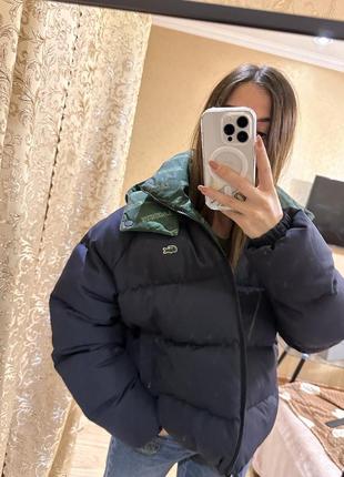 Куртка lacoste оригинал двусторонняя