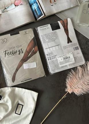 Колготы clz из коллекции emotions tights🌸🌼