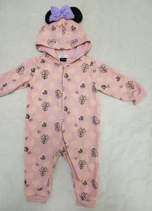 Ромпер теплий на замку