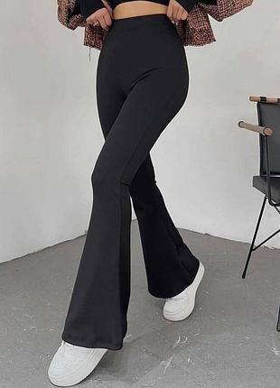 Брюки клеш❤️‍🔥 6