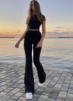 Брюки клеш❤️‍🔥 5