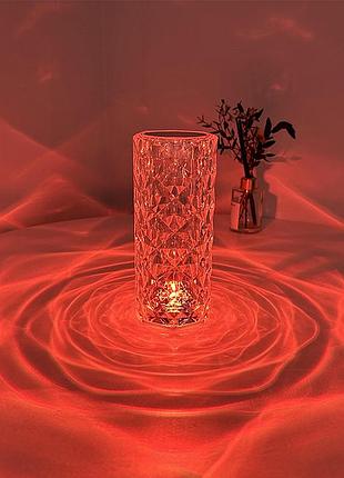 Лампа настольная светодиодная сенсорная светильник с usb зарядкой аккумуляторная...