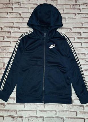Детская мастерка зип худи кофта с капюшоном nike