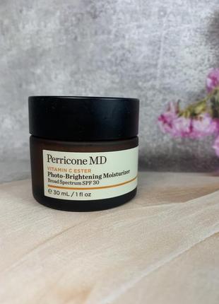 Крем для обличчя perricone md vitamin c ester photo brightening moisturiser spf30