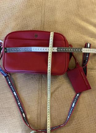 Tommy hilfiger сумочка. оригінал7 фото