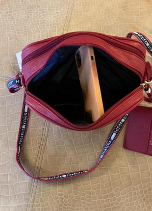 Tommy hilfiger сумочка. оригінал5 фото