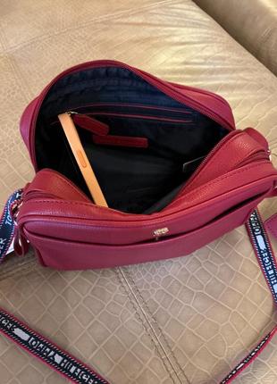 Tommy hilfiger сумочка. оригінал6 фото