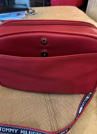 Tommy hilfiger сумочка. оригінал2 фото