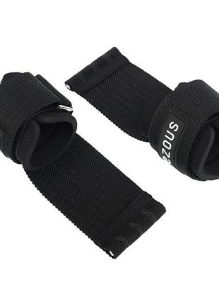 Накладки для подтягивания и тяги anti slip hand grip d-18  черный (35636024)