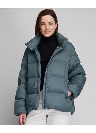 Женский пуховик куртка uniqlo с размер