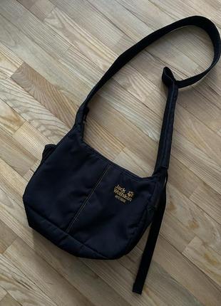 Сумка jack wolfskin, outdore, gorpcore, сумка кросс боди, vintage