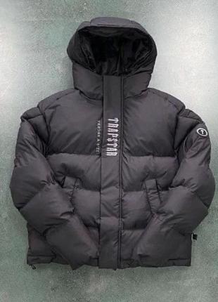 Пуховик трапстар пуховик trapstar