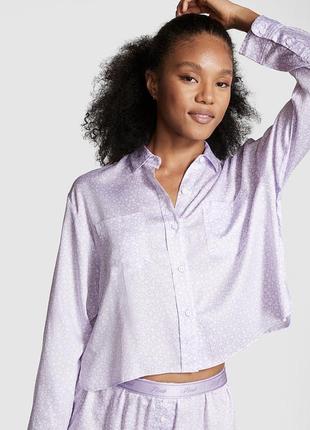 Рубашка пижама victoria’s secret pink