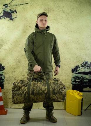 Сумка баул us піксель 4