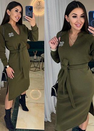 Тепла сукня