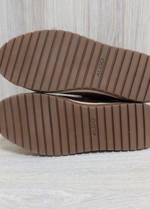 Кожаные ботинки aldo оригинал
