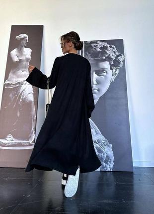 Стильный костюм из качественного ангоры платья + кардиган