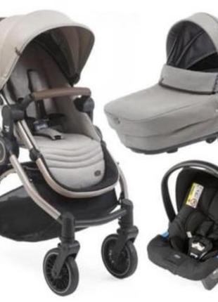 Тележка chicco trio