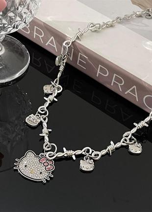 Подвеска hello kitty3 фото