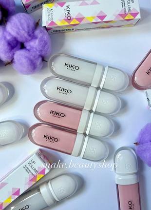 Kiko milano lip volume бальзам блеск для губ. кико мелко